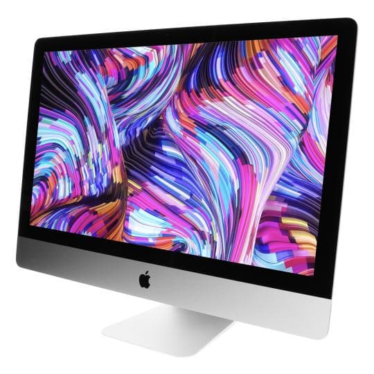 Apple iMac 27" 5k Display (2019) Intel Core i5 3,70 GHz 2 TB SSD 64 GB silber