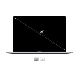 Apple MacBook Pro 2019 16" 2,40 GHz i9 512 GB SSD 16 GB silber