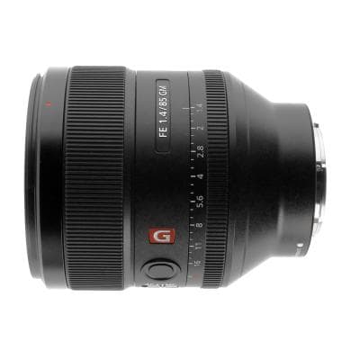 Sony 85mm 1:1.4 FE GM (SEL85F14GM) E-Mount