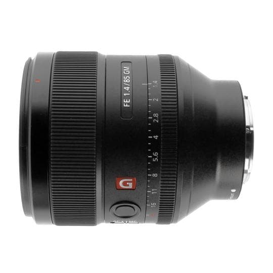 Sony 85mm 1:1.4 FE GM (SEL85F14GM) E-Mount