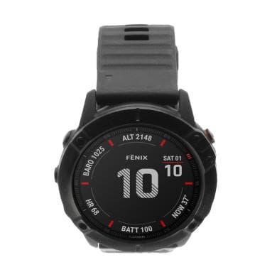 Garmin Fenix 6X Pro 51mm schwarz (010-02157-01) schwarz