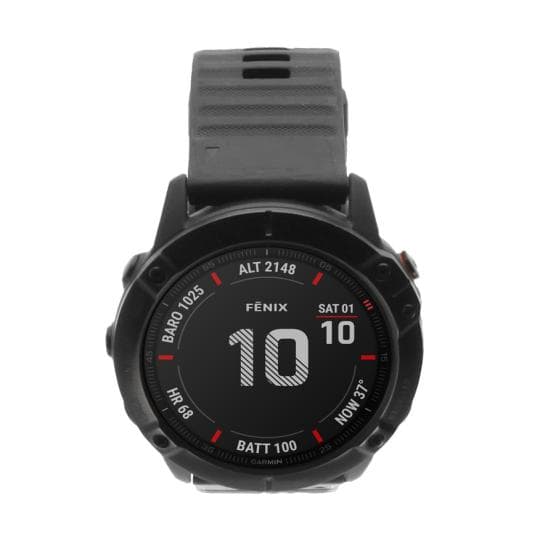 Garmin Fenix 6X Pro 51mm schwarz (010-02157-01) schwarz