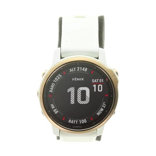 Garmin Fenix 6S Pro 42mm rosegold/weiß (010-02159-11)