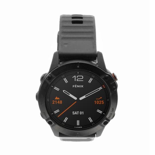 Garmin Fenix 6 Pro 47mm schwarz (010-02158-02)