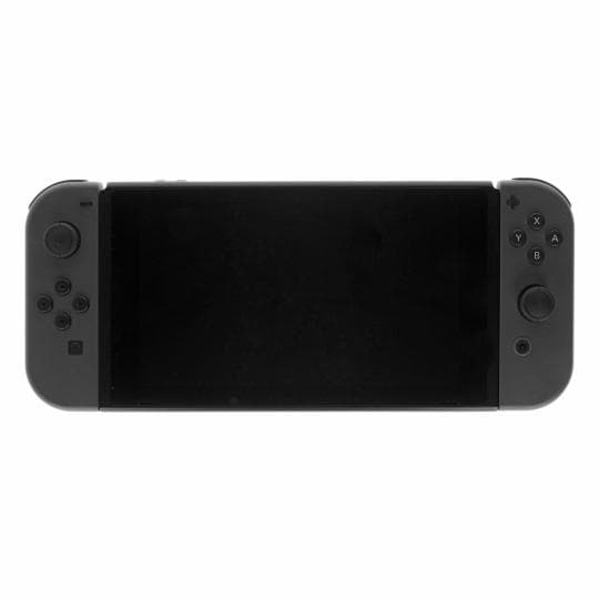 Nintendo Switch (Neue Edition) schwarz/grau