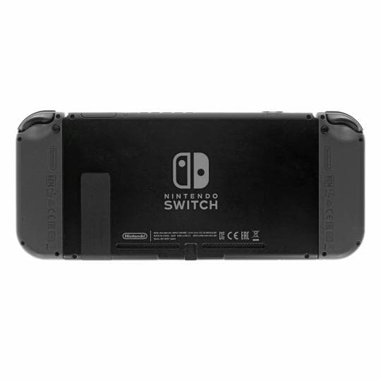 Nintendo Switch (Neue Edition) schwarz/grau