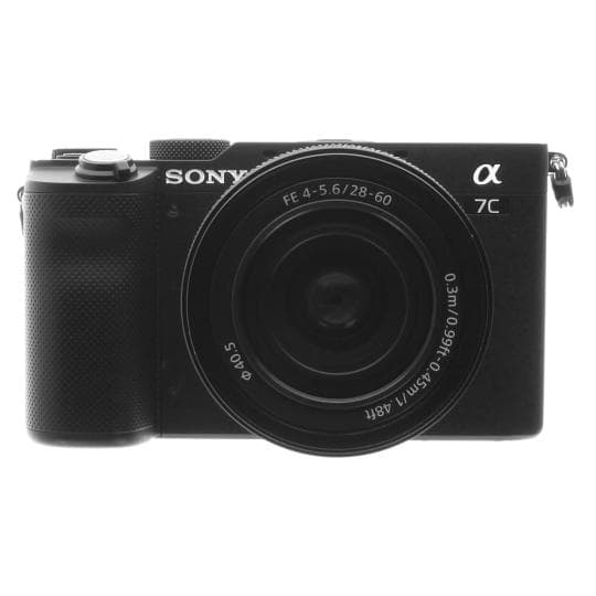 Sony Alpha 7C mit Objektiv FE 28-60mm 4.0-5.6