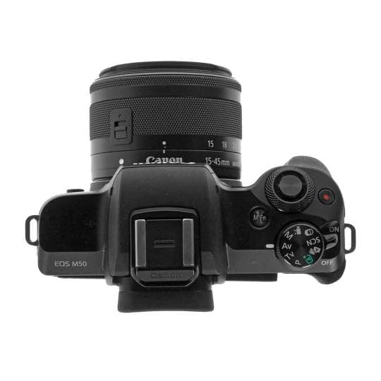 Canon EOS M50 Kit mit Objektiv EF-M 15-45mm 3.5-6.3 IS STM
