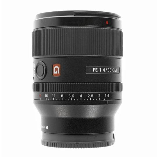Sony 35mm 1:1.4 FE GM (SEL-35F14GM) E-Mount