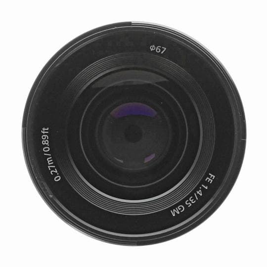 Sony 35mm 1:1.4 FE GM (SEL-35F14GM) E-Mount