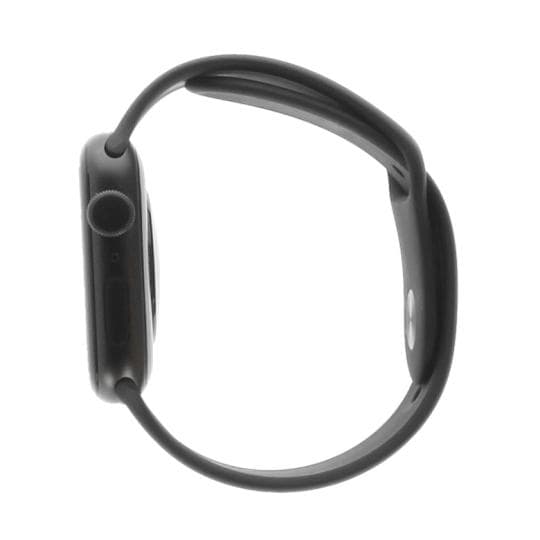 Apple Watch SE GPS 44mm Aluminium space grau Sportarmband schwarz