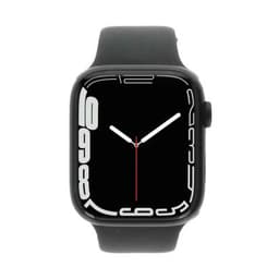 Apple Watch Series 7 GPS 45mm Aluminium mitternacht Sportarmband Mitternacht