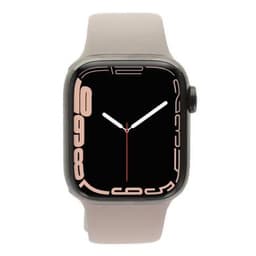 Apple Watch Series 7 GPS 41mm Aluminium polarstern Sportarmband polarstern