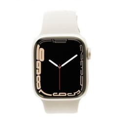 Apple Watch Series 7 GPS 45mm Aluminium polarstern Sportarmband polarstern