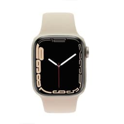 Apple Watch Series 7 GPS + Cellular 45mm Aluminium polarstern Sportarmband polarstern