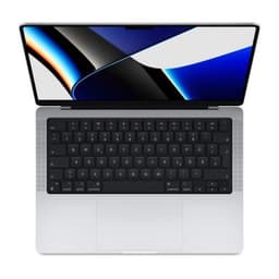 Apple MacBook Pro 2021 14" M1 Pro 10-Core CPU | 16-Core GPU 1 TB SSD 16 GB silber