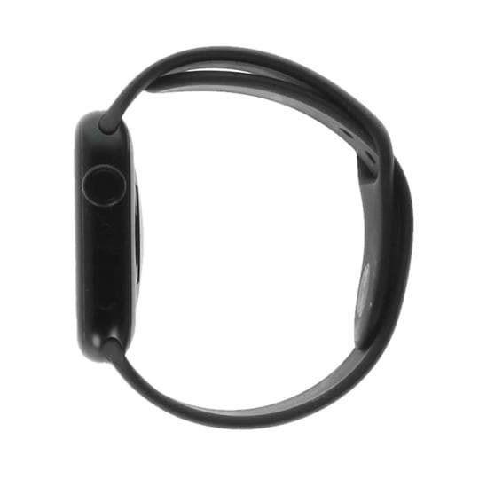 Apple Watch Series 7 GPS 41mm Aluminium mitternacht Sportarmband Mitternacht