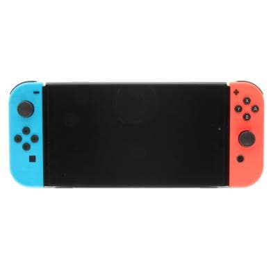 Nintendo Switch (OLED-Modell) neon-blau/neon-rot