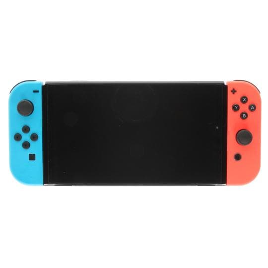 Nintendo Switch (OLED-Modell) neon-blau/neon-rot