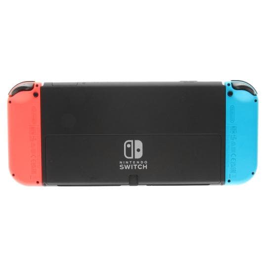 Nintendo Switch (OLED-Modell) neon-blau/neon-rot