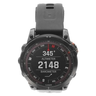 Garmin Fenix 7 Solar 47mm schiefergrau/schwarz (010-02540-11) schiefergrau/schwarz