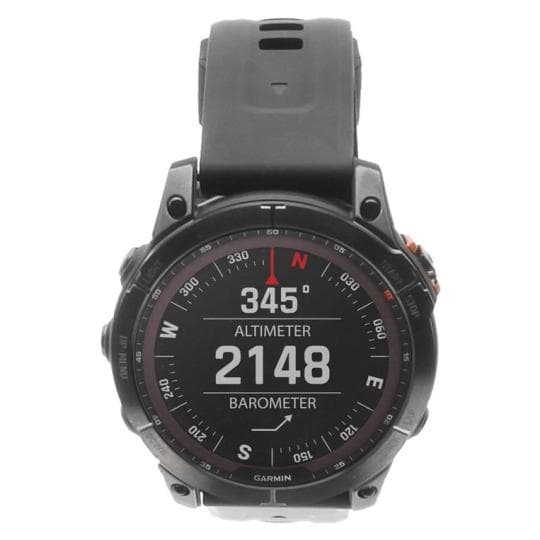 Garmin Fenix 7 Solar 47mm schiefergrau/schwarz (010-02540-11) schiefergrau/schwarz