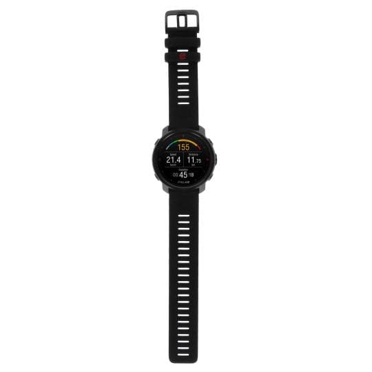 Polar Grit X schwarz M/L schwarz