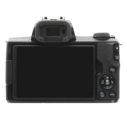 Canon EOS M50 Mark II Kit mit Objektiv EF-M 15-45mm 3.5-6.3 IS STM