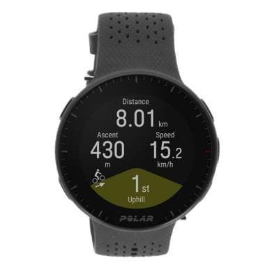 Polar Pacer Pro grau/schwarz S-L grau