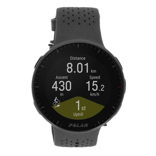 Polar Pacer Pro grau/schwarz S-L grau