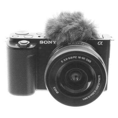 Sony Alpha ZV-E10 mit Objektiv AF E 16-50mm 3.5-5.6 OSS PZ (ZV-E10L) Body