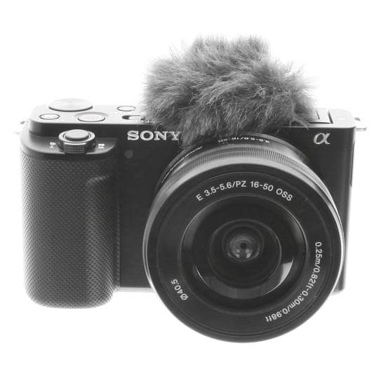Sony Alpha ZV-E10 mit Objektiv AF E 16-50mm 3.5-5.6 OSS PZ (ZV-E10L) Body