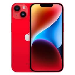 Apple iPhone 14 128GB rot