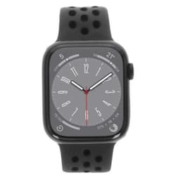 Apple Watch Series 8 GPS + Cellular 45mm Aluminium mitternacht Sportarmband Mitternacht