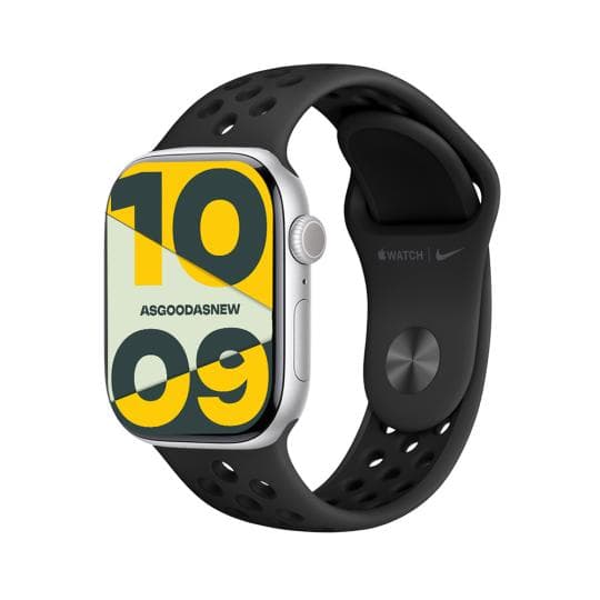 Apple Watch Series 8 GPS + Cellular 45mm Aluminium mitternacht Sportarmband Mitternacht