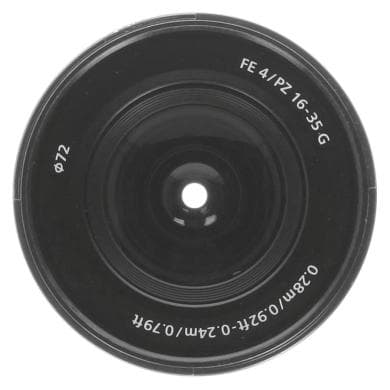 Sony 16-35mm 1:4.0 FE PZ G (SELP1635G) E-Mount
