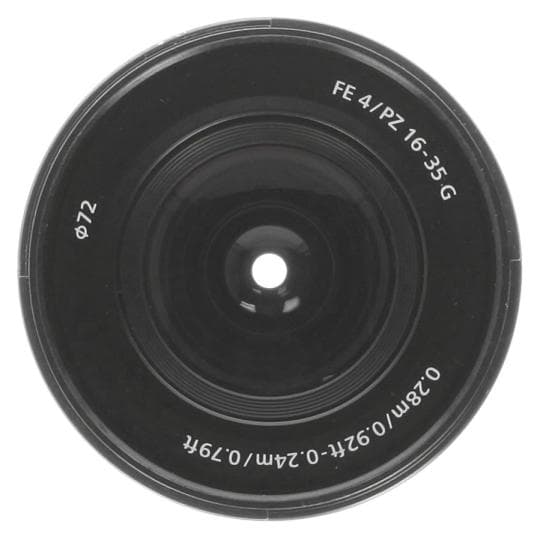 Sony 16-35mm 1:4.0 FE PZ G (SELP1635G) E-Mount