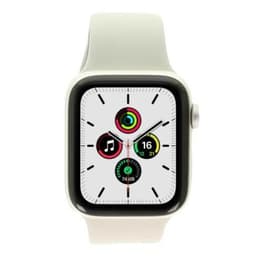 Apple Watch SE 2 GPS 40mm Aluminium polarstern Sportarmband polarstern