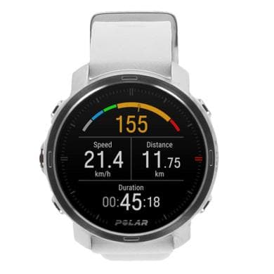 Polar Grit X weiß S