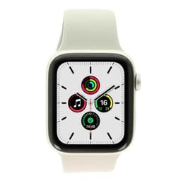 Apple Watch SE 2 GPS 44mm Aluminium Sportarmband polarstern