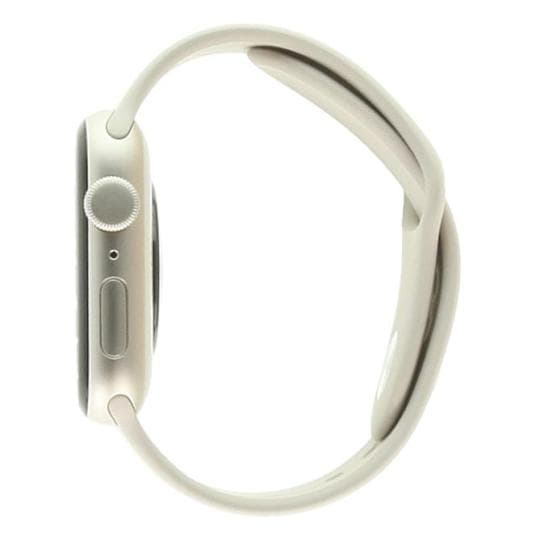 Apple Watch SE 2 GPS 44mm Aluminium Sportarmband polarstern