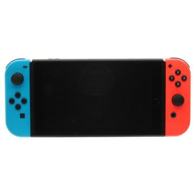 Nintendo Switch (Neue Edition 2019) blau/neon-pink