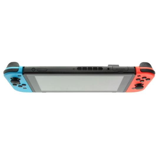 Nintendo Switch (Neue Edition 2019) blau/neon-pink