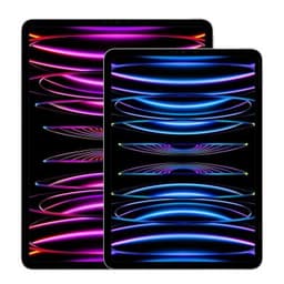 Apple iPad Pro 11" Wi-Fi 2022 128GB space grau