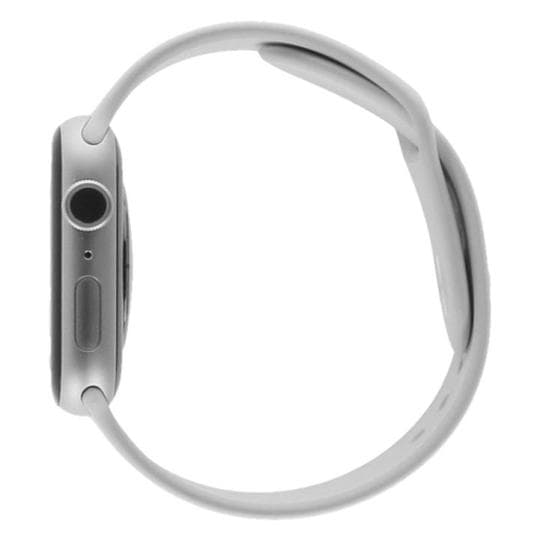 Apple Watch Series 8 GPS 45mm Aluminium silber Sportarmband