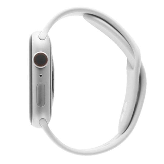 Apple Watch Series 8 GPS + Cellular 45mm Aluminium silber Sportarmband