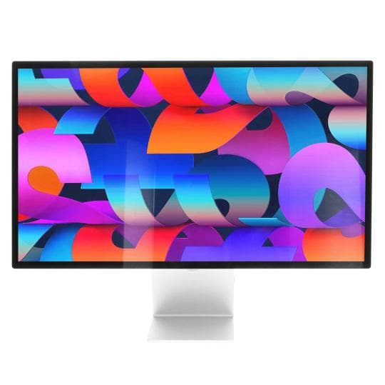 Apple Studio Display Standardglas 27" Neigungsverstellbarer Standfuß silber