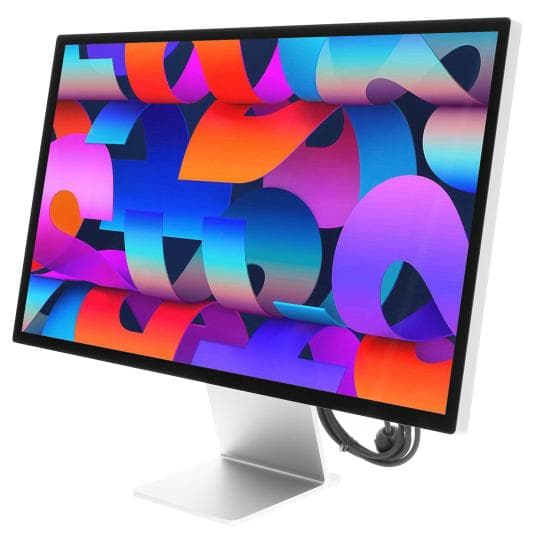 Apple Studio Display Standardglas 27" Neigungsverstellbarer Standfuß silber