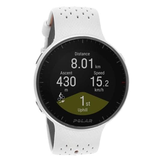 Polar Pacer Pro weiß S-L