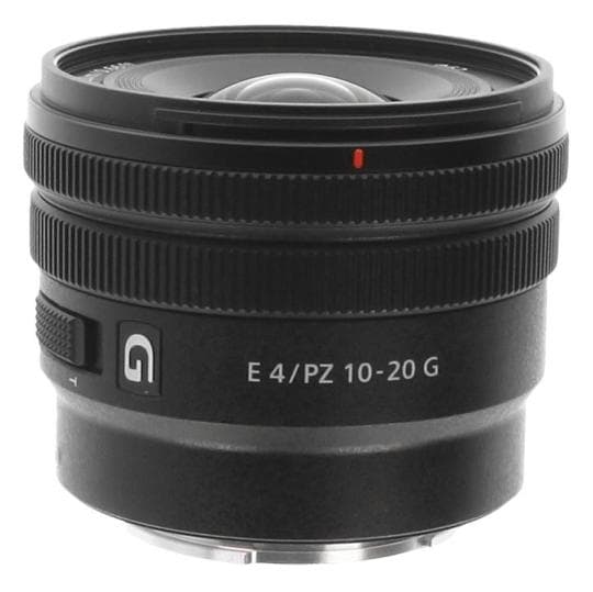 Sony 10-20mm 1:4.0 E PZ G (SEL1020G) E-Mount